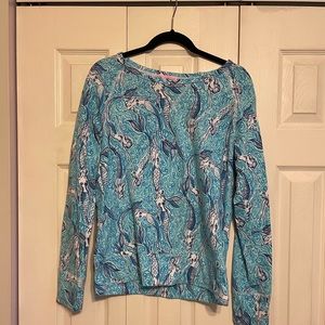 Lilly Pulitzer sweatshirt